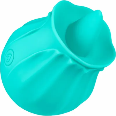 Cloud 9 Flutter Rechargeable Oral Tongue Stimulator Teal