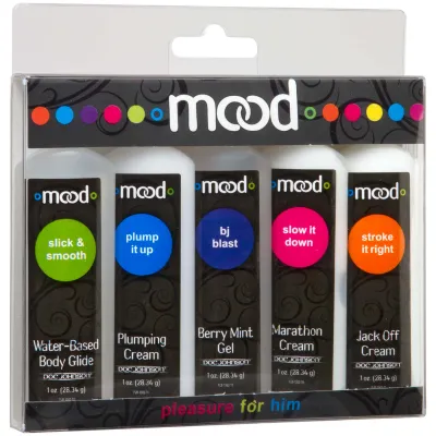 Mood Pleasure for Him 5 Pack