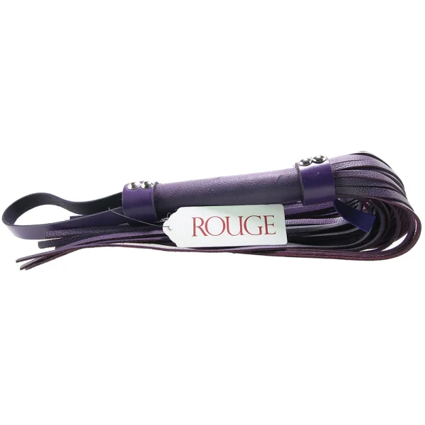 Leather flogger