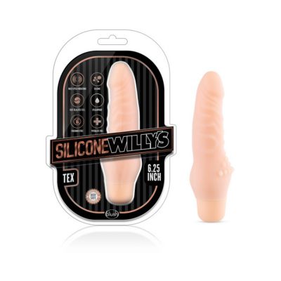 Silicone Willy s Tex 6 25 inches Vibrating Dildo