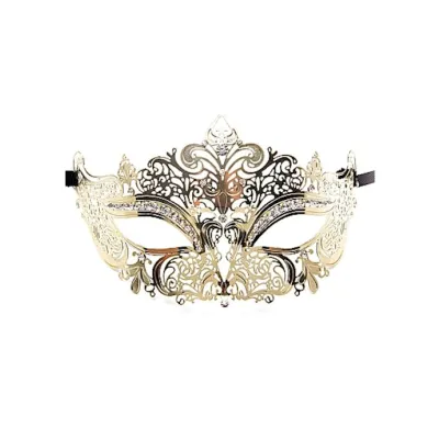 Princess Masquerade Mask Gold