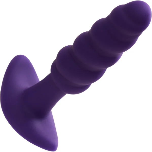 VeDO Twist Plug VIbrating Butt Plug - Purple
