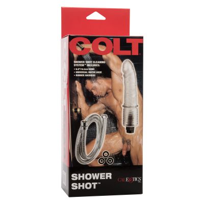 Shower Shot Anal Douche