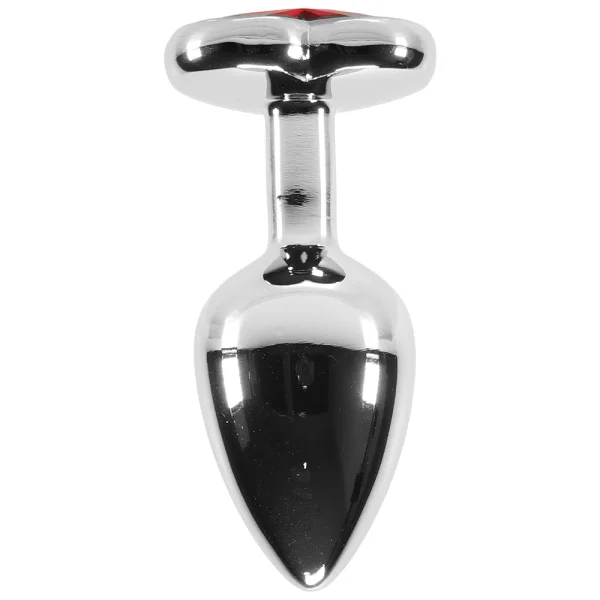 Booty Sparks Red Heart Gem Anal Plug — image 25 of 25