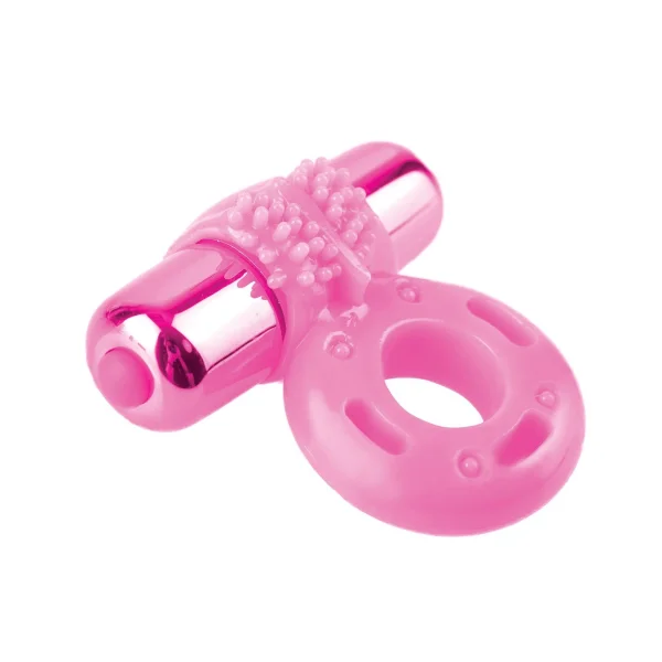 Neon Vibrating Couples Kit - Pink