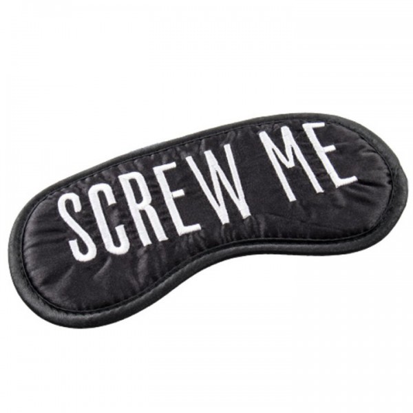 Bondara Screw Me Eye Mask