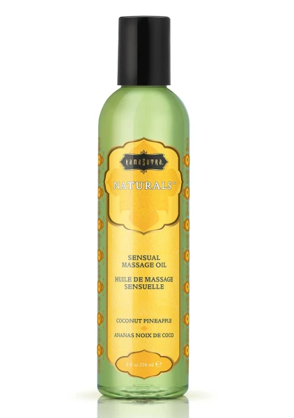 Kama Sutra Naturals Coconut Pineapple Massage Oil — image 5 of 5