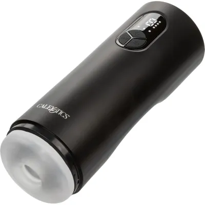 Bionic Sucking And Vibrating Rechargeable Penis Masturbator By CalExotics