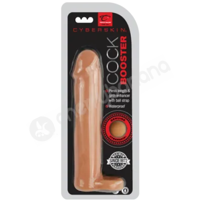 Cyberskin Cock Booster Penis Sleeve