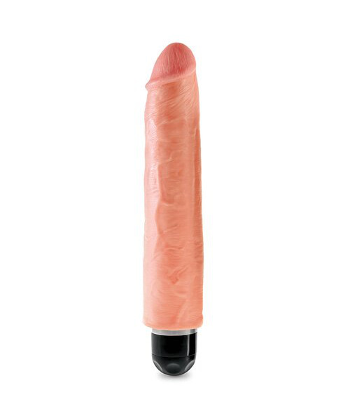Pipedream King Cock Light Stiffy Dildo Vibe - 6, 7, 8, 10 Inch — image 6 of 11