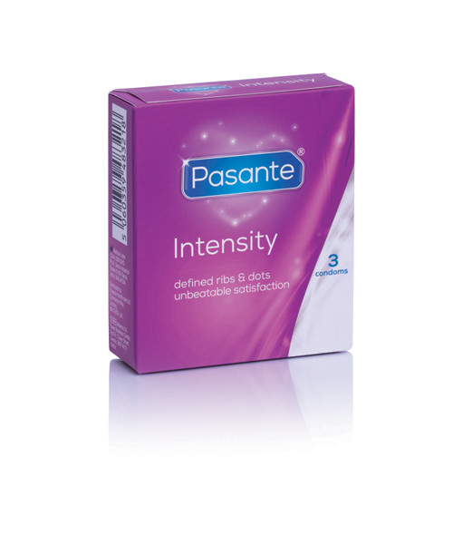 Pasante Intensity condoms 3pcs