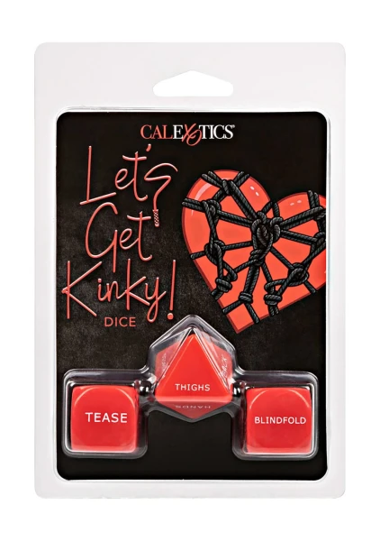 Lets Get Kinky 3 Dice Set