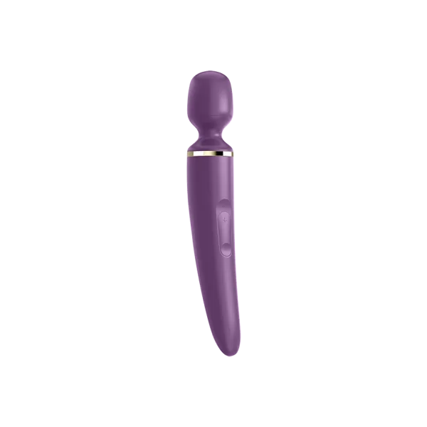 Satisfyer Wand-er Woman - Purple/Gold