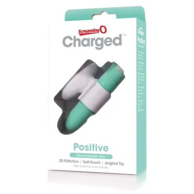 Charged Positive Rechargeable Vibe Kiwi Mint