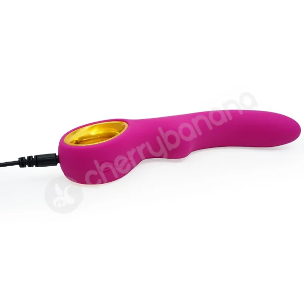 Cherry Banana Pink Vivid Touch Curved G-spot Vibrator