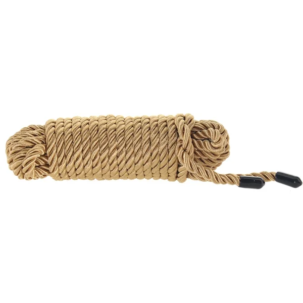 Bound Rope By NS Novelties 25 Feet - Gold
