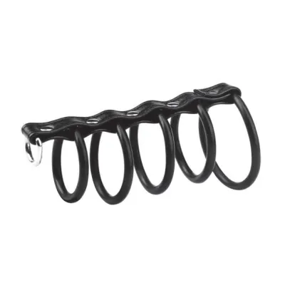 C B Gear 5 Ring Rubber Gate Of Hell with Lead