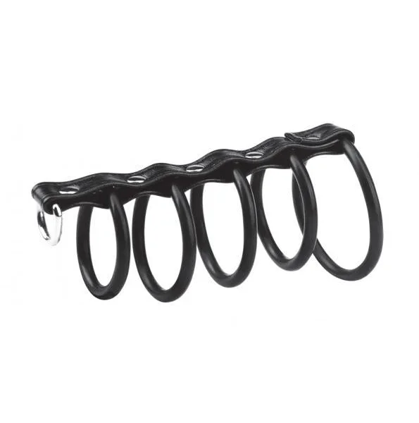 C & B Gear 5 Ring Rubber Gate Of Hell with Lead