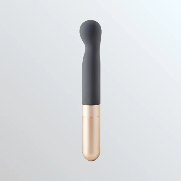 Love Not War Kama Sustainable Made G-Spot Vibrator - Grey