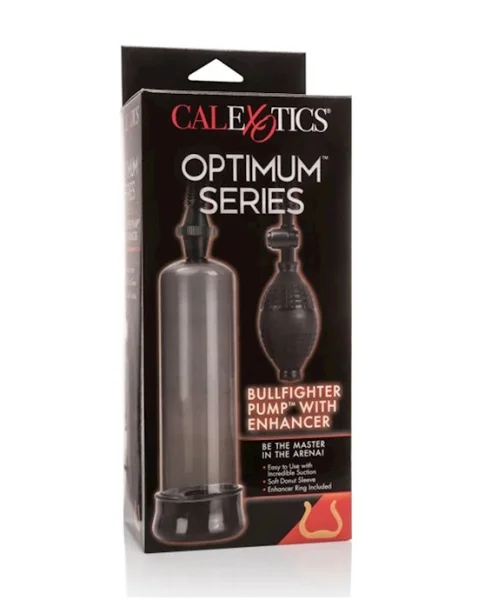 Bullfighter Pump With Enhancer - Clear