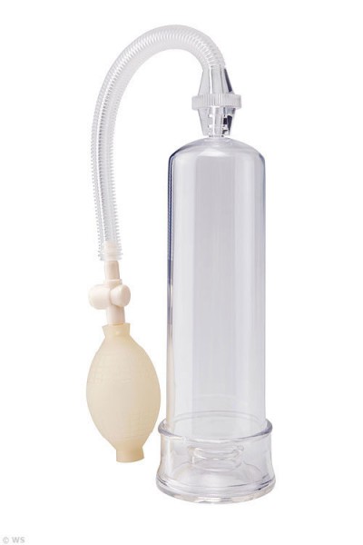 Pipedream Beginner's Power Penis Pump Clear