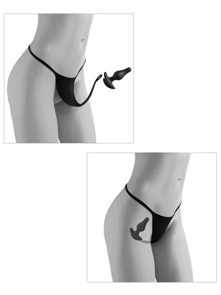 HOOKUP Crotchless Love Garter — image 11 of 11
