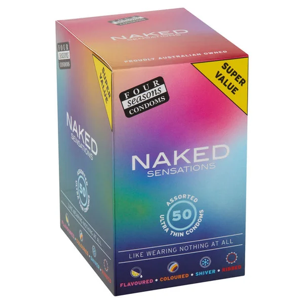 Four Seasons Naked Sensations Condoms — image 2 of 2