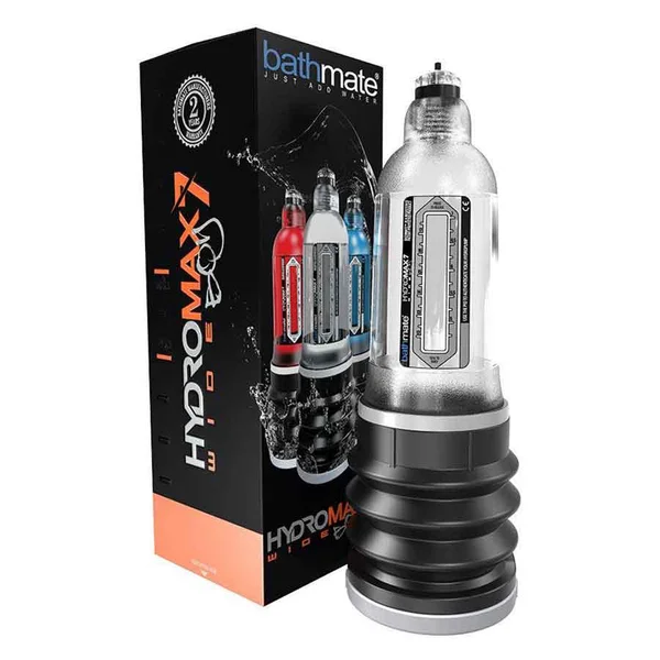 Bathmate Hydromax7 Wide Body Hydro Penis Pump — image 3 of 8