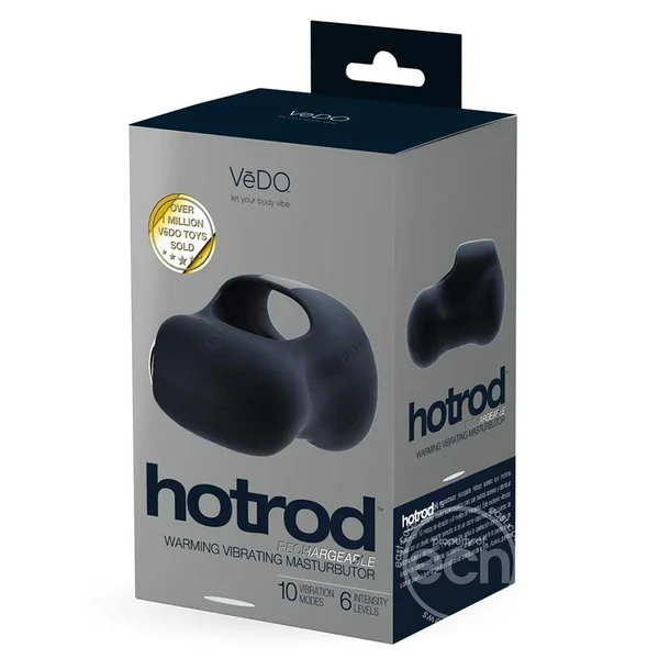 VeDO Hotrod Silicone Rechargeable Warming Masturbator — image 9 of 9
