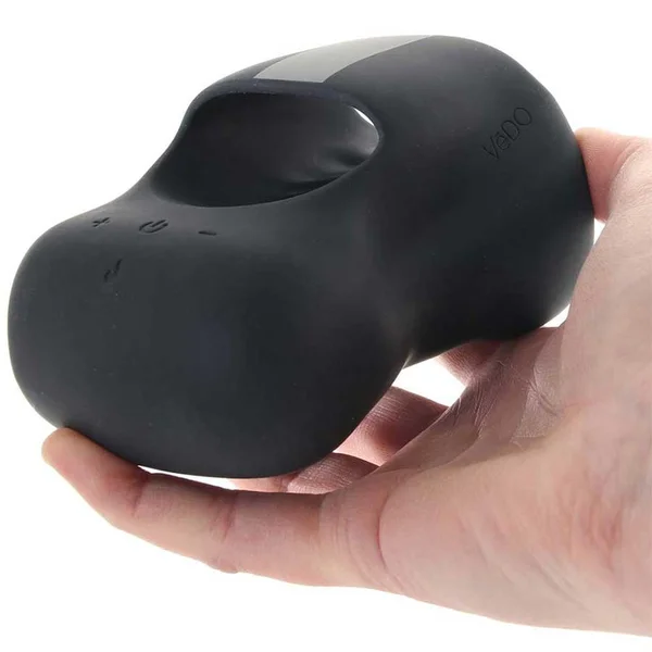 VeDO Hotrod Silicone Rechargeable Warming Masturbator — image 8 of 9