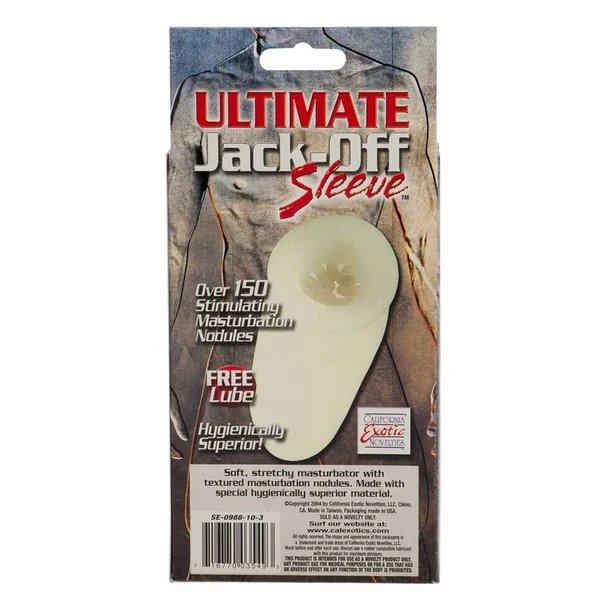 The Ultimate Jack Off Sleeve by Cal Exotics — image 6 of 6