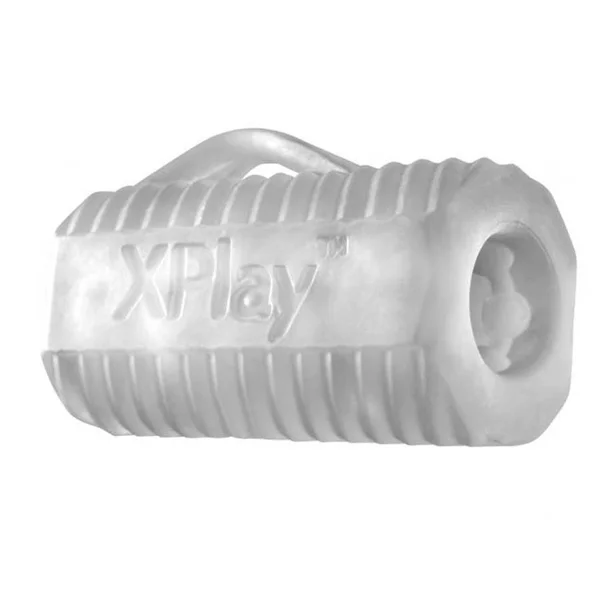 Xplay Jack Daddy Clear Masturbating Stroker by Perfect Fit — image 4 of 6