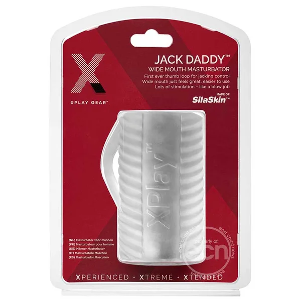Xplay Jack Daddy Clear Masturbating Stroker by Perfect Fit — image 6 of 6