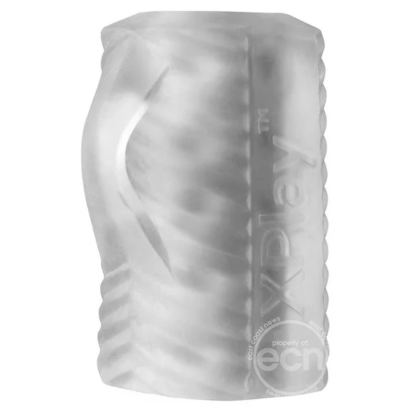 Xplay Jack Daddy Clear Masturbating Stroker by Perfect Fit — image 3 of 6