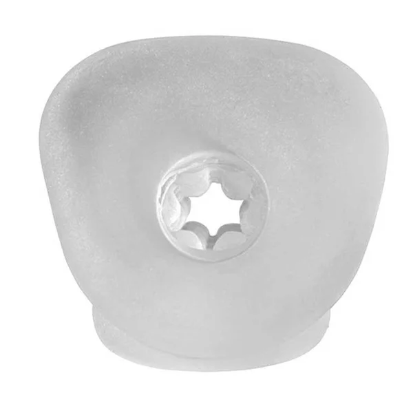Open Tip Xplay Breeder Textured Penis Sleeve by Perfect Fit — image 3 of 6