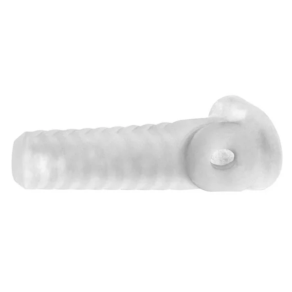 Open Tip Xplay Breeder Textured Penis Sleeve by Perfect Fit — image 2 of 6