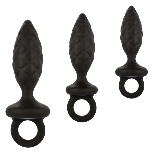 Silicone Anal Probe Kit Black by Cal Exotics — image 2 of 11