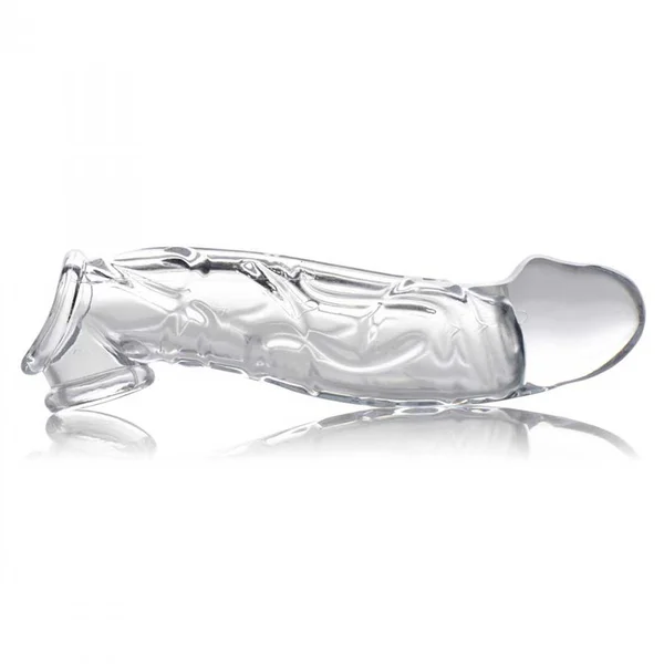2 Inch Clear Extender Sleeve by Size Matters — image 4 of 6