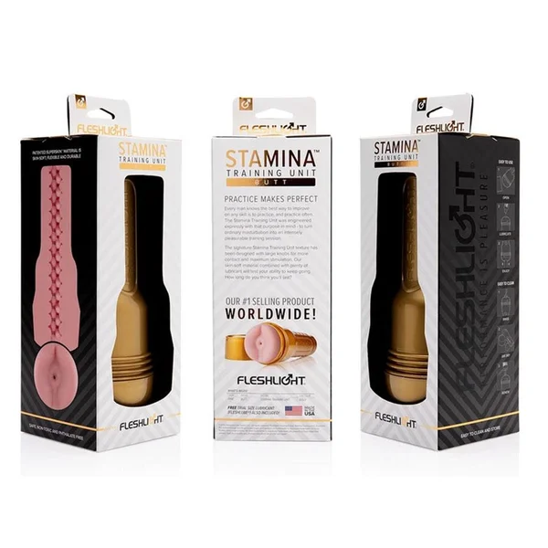 Fleshlight Stamina Trainer Unit Butt Discreet Endurance Masturbator — image 9 of 9