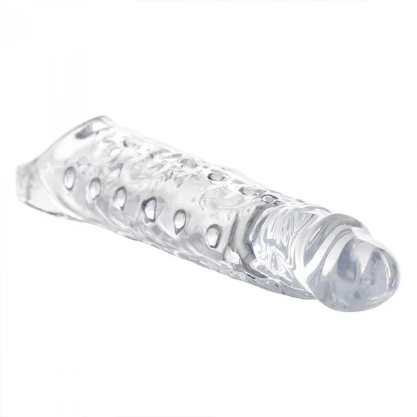 3 Inch Clear Extender Sleeve by Size Matters — image 4 of 7