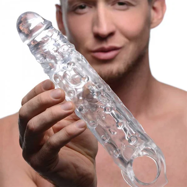 3 Inch Clear Extender Sleeve by Size Matters — image 5 of 7