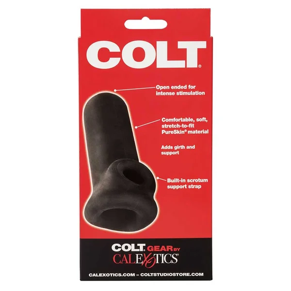 Colt Slammer Open Tip Black Cock Sheath for Men — image 9 of 9