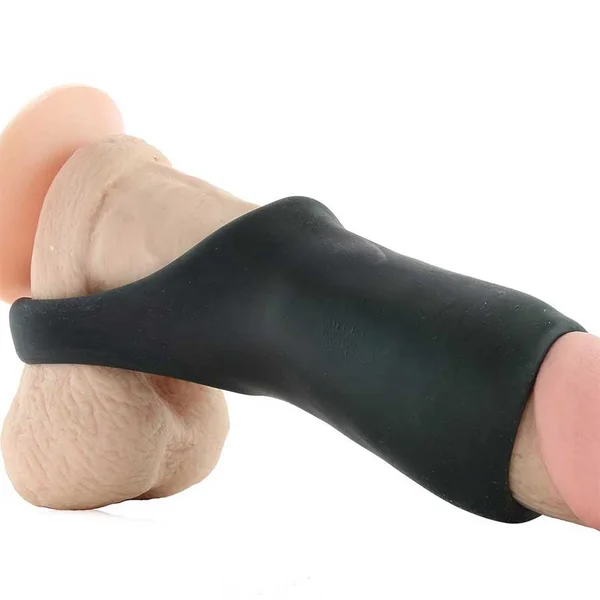 Colt Slammer Open Tip Black Cock Sheath for Men — image 2 of 9