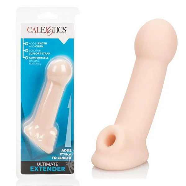 Ultimate Extender 6.25 Inch Penis Sleeve by Cal Exotics — image 2 of 12