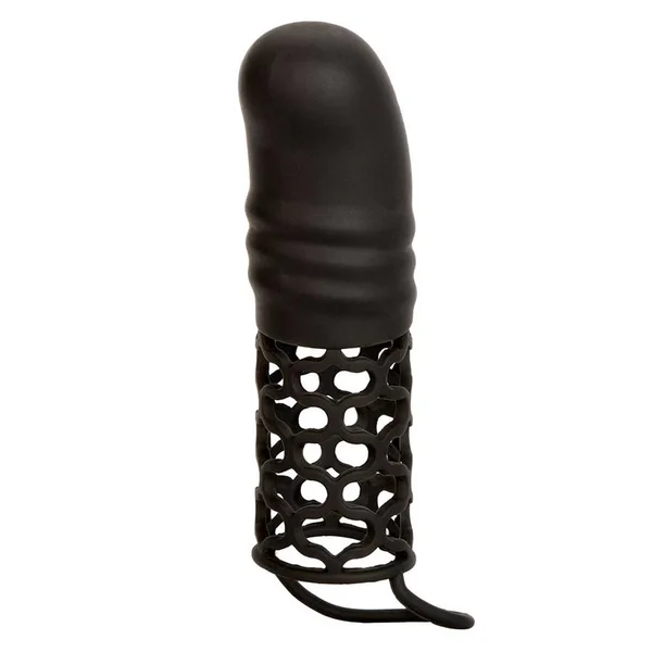 2 Inch Black Silicone Penis Extension by Cal Exotics — image 2 of 9