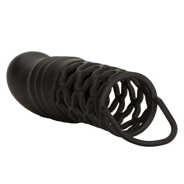 2 Inch Black Silicone Penis Extension by Cal Exotics — image 4 of 9
