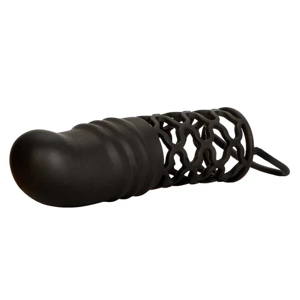2 Inch Black Silicone Penis Extension by Cal Exotics — image 6 of 9