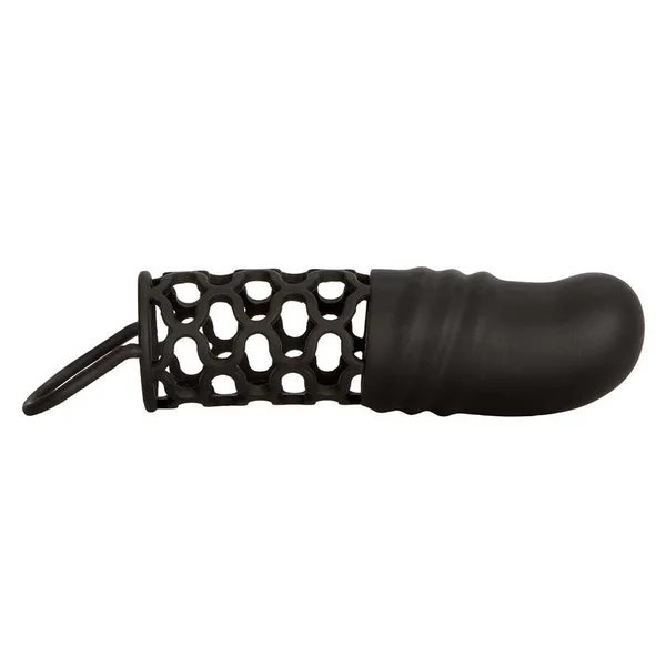 2 Inch Black Silicone Penis Extension by Cal Exotics — image 3 of 9