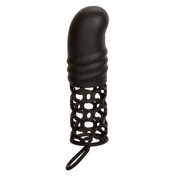 2 Inch Black Silicone Penis Extension by Cal Exotics — image 5 of 9