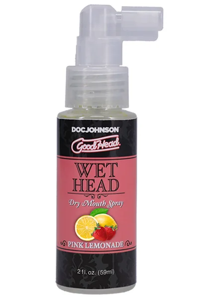 Doc Johnson Wet Head Dry Mouth Spray - Pink Lemonade (59ml) — image 3 of 4